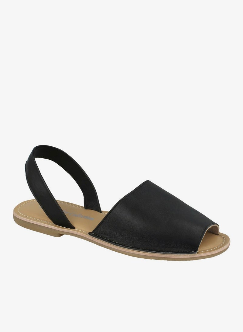 Sling Back Flat Sandal