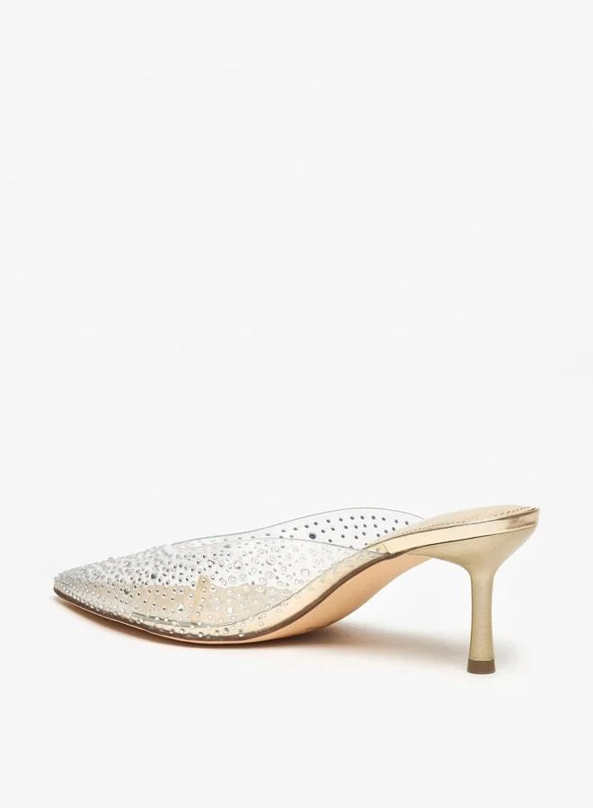 فلورا بيلا من شو إكسبرس شباشب نسائية مزينة بكعب ستيليتو