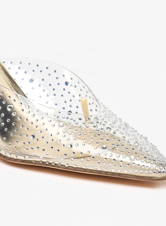 فلورا بيلا من شو إكسبرس شباشب نسائية مزينة بكعب ستيليتو - Image 5