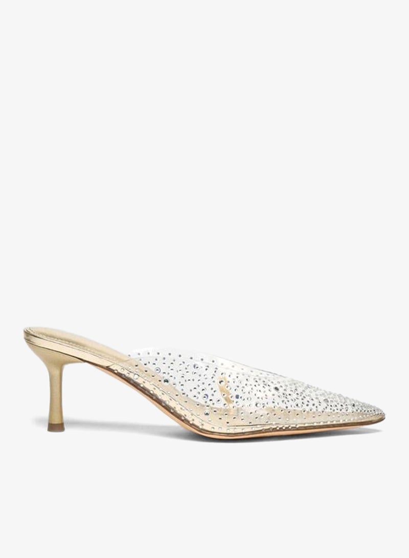 فلورا بيلا من شو إكسبرس شباشب نسائية مزينة بكعب ستيليتو - Image 3