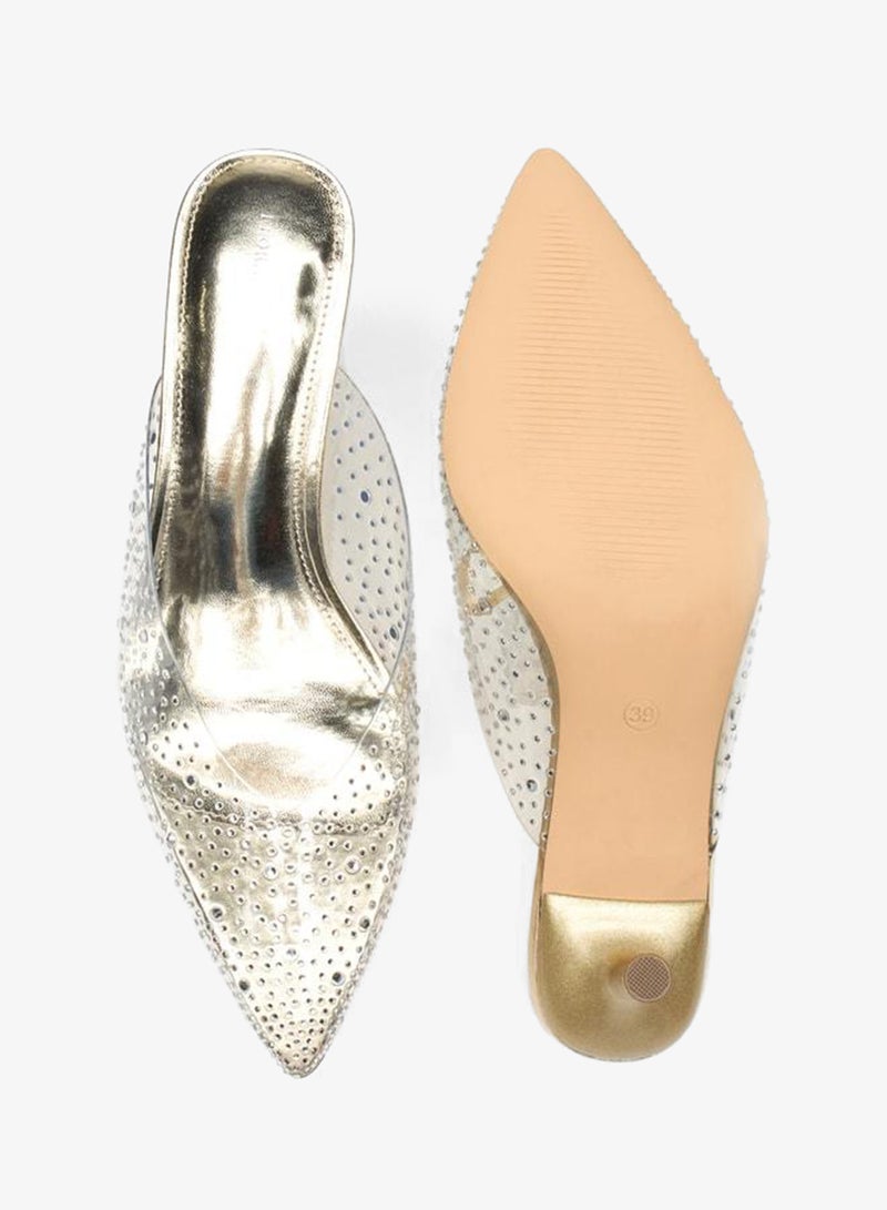 فلورا بيلا من شو إكسبرس شباشب نسائية مزينة بكعب ستيليتو - Image 4