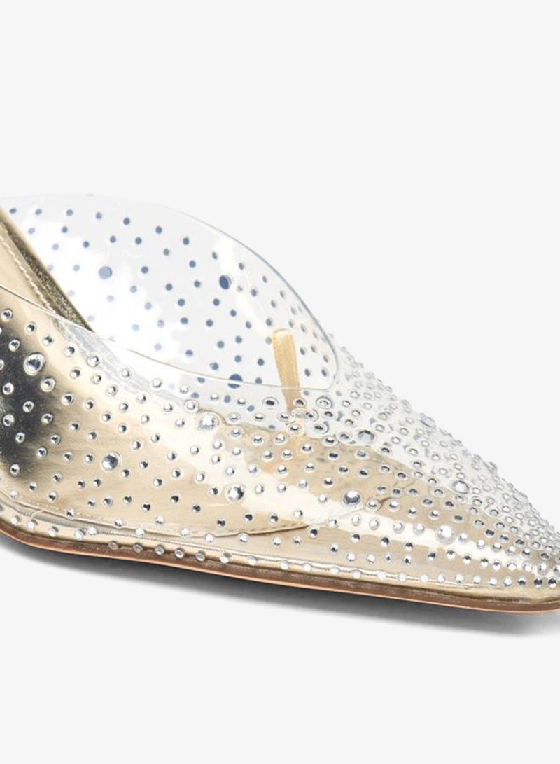 فلورا بيلا من شو إكسبرس شباشب نسائية مزينة بكعب ستيليتو - Image 5