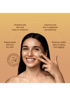 SIDDHAYU Baidyanath Kumkumadi Face Cream Hydra + Glow 50G  - Image 4