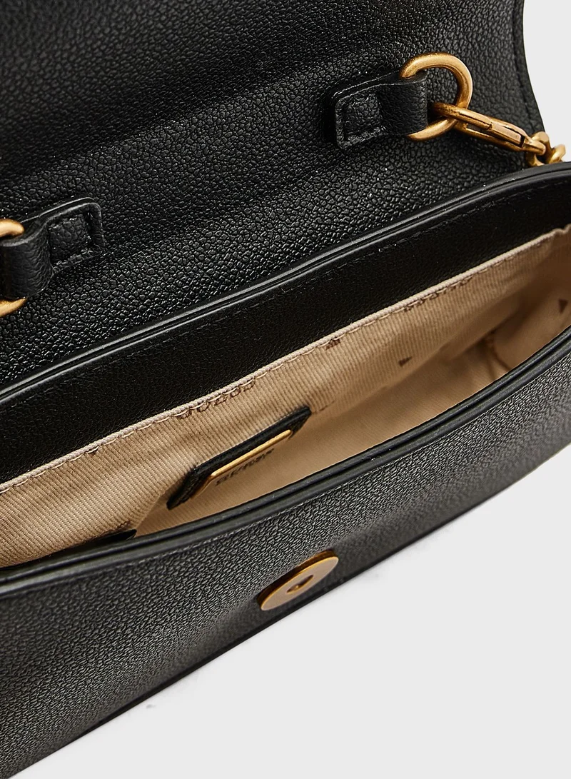 GUESS Nell Micro Mini Flap Crossbody