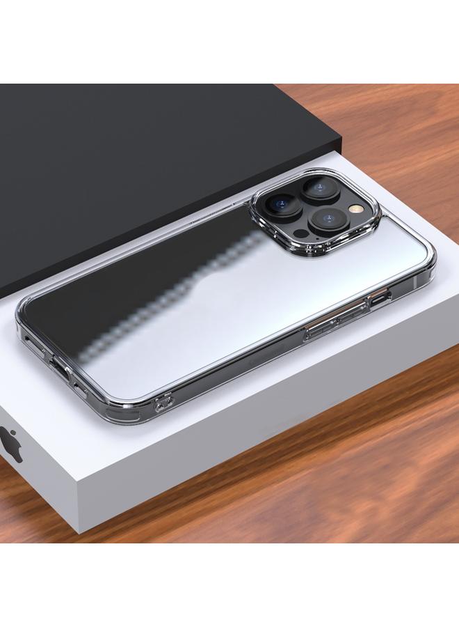 اس-توب جراب لهاتف iPhone 13 مصنوع من زجاج مقوى شفاف عالي الجودة + جراب مقاوم للصدمات من مادة TPU - Image 2