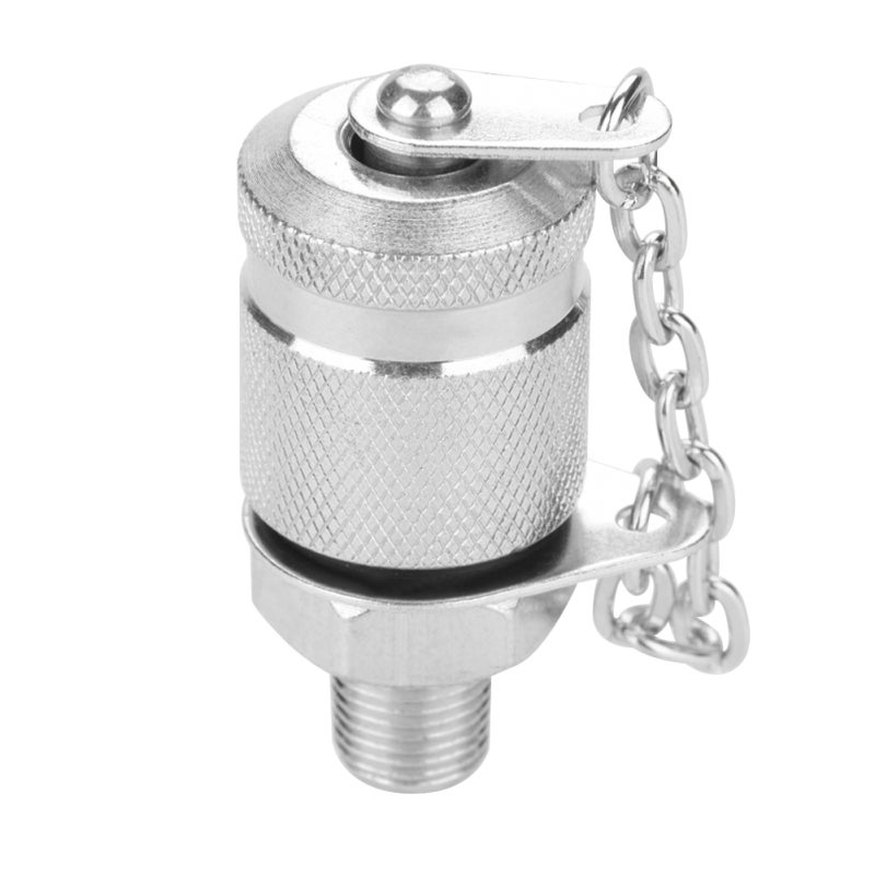 محول اختبار هيدروليكي G1/4 G3/8 G1/8 من الفولاذ الكربوني 63 ميجا باسكال ضغط عالي - إحكام موثوق للكشف عن ضغط النظام الهيدروليكي - Image 5
