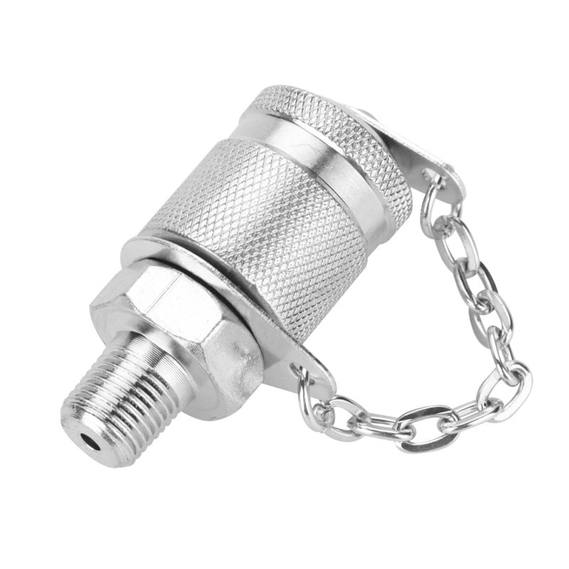 محول اختبار هيدروليكي G1/4 G3/8 G1/8 من الفولاذ الكربوني 63 ميجا باسكال ضغط عالي - إحكام موثوق للكشف عن ضغط النظام الهيدروليكي - Image 1