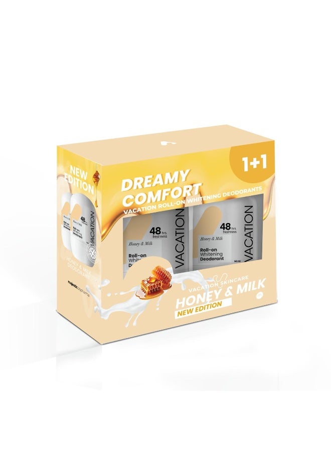 VACATION 2 Vacation Honey & Milk Whitening Deodorant 50 ml