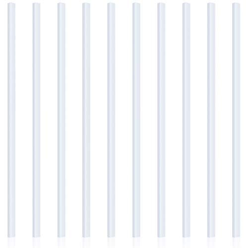 Pelopy 20 Pack Binding Bars Slide Grip, 40 Sheets Capacity, Plastic Slide for School Office Report Cover A4 Spine(White,0.8 cm) - Image 1