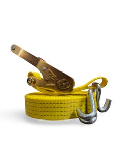 GTCFI GTCFI Premium Ratchet Tie Down Strap Heavy Duty Tie Down Polyester Lashing Straps 50MM 12MTR 5 Ton Export Quality  - Image 5