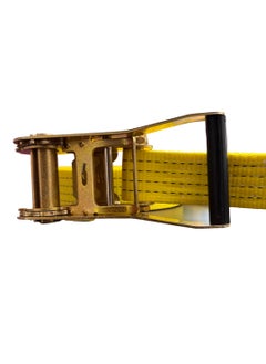GTCFI GTCFI Premium Ratchet Tie Down Strap Heavy Duty Tie Down Polyester Lashing Straps 50MM 12MTR 5 Ton Export Quality  - Image 4