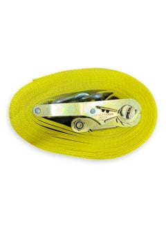GTCFI GTCFI Premium Ratchet Tie Down Strap Heavy Duty Tie Down Polyester Lashing Straps 50MM 12MTR 5 Ton Export Quality  - Image 3
