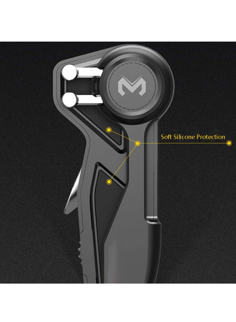 KASTWAVE 6-Finger Tablet Game Joystick Triggers, L1R1 Shooter Fire Aim Buttons, Ergonomic Controller for iPad & Tablet - PUBG & More - Image 4