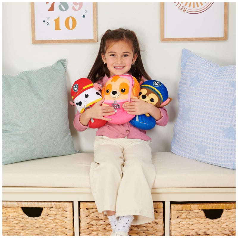 GUND PAW Patrol Chase Squish Plush, Official Toy from The Hit Cartoon, Squishy Stuffed Animal for Ages 1 and Up, 8â€ - Image 4