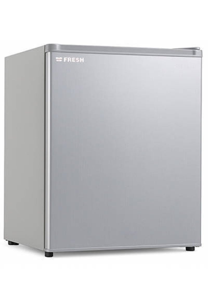 Fresh 50L Mini Bar Hotel Refrigerator, Silver FR-DM-B70 S - Image 1