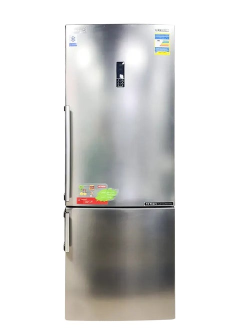 Fresh No Frost Refrigerator with Bottom Freezer, 530 Liters, Touch ControlFNB-M640YQT