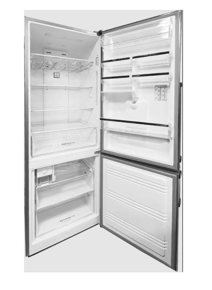 Fresh - Fresh No Frost Refrigerator with Bottom Freezer, 530 Liters, Touch ControlFNB-M640YQT - Image 1