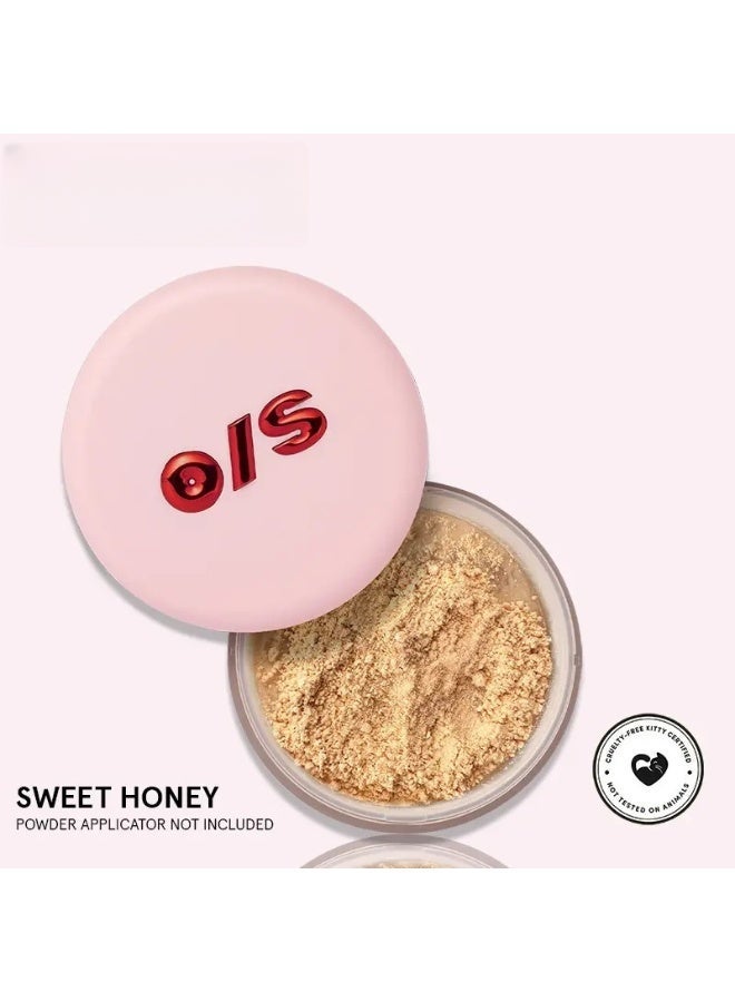 One size Ultimate Blurring Oil-control Setting Powder - Sweet Honey - Image 1
