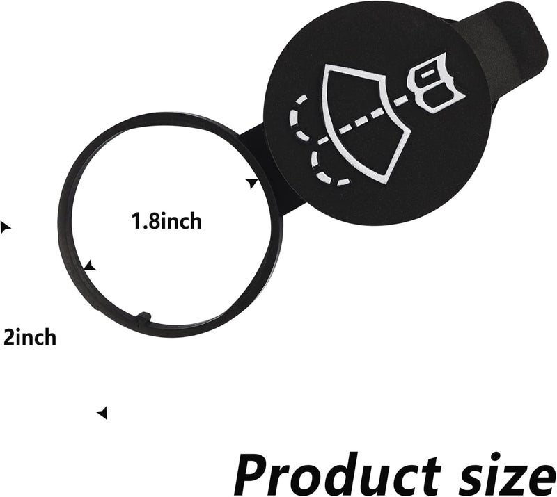 Aokdom Windshield Washer Fluid Reservoir Cap - Image 2