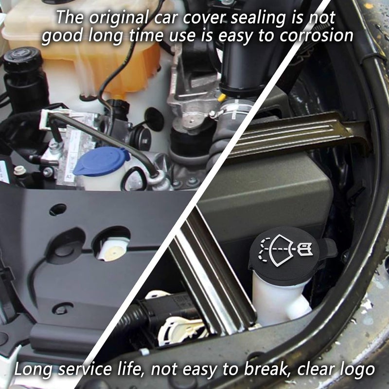 Aokdom Windshield Washer Fluid Reservoir Cap - Image 3