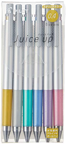Pilot Gel Ink Rollerball Pen (LJP120S4-6CM) - Image 3