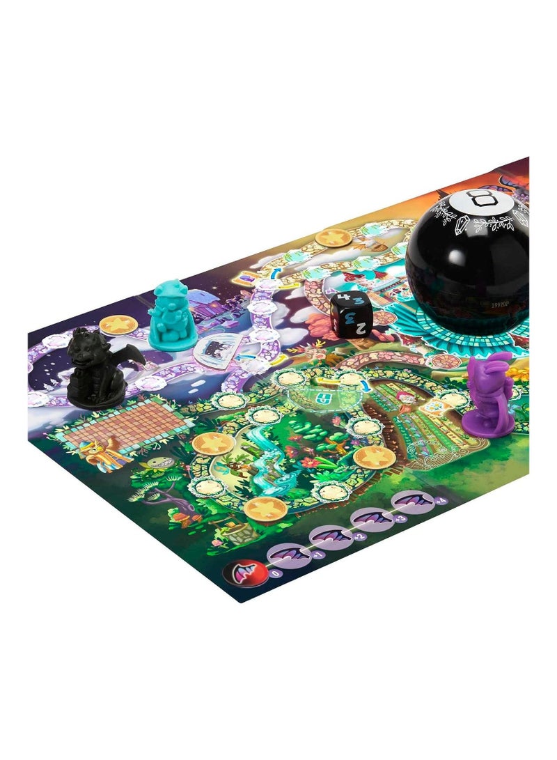 Mattel Games Magic 8 Ball Board Games, Magical Encounter Cooperative Board Game with Magic 8 Ball Original for 2-4 Players, Family Game Night - Image 4