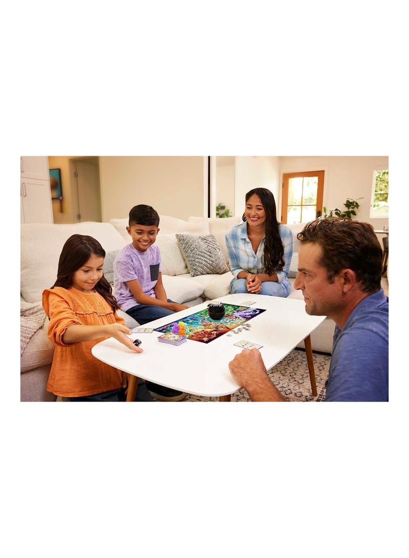 Mattel Games Magic 8 Ball Board Games, Magical Encounter Cooperative Board Game with Magic 8 Ball Original for 2-4 Players, Family Game Night - Image 2
