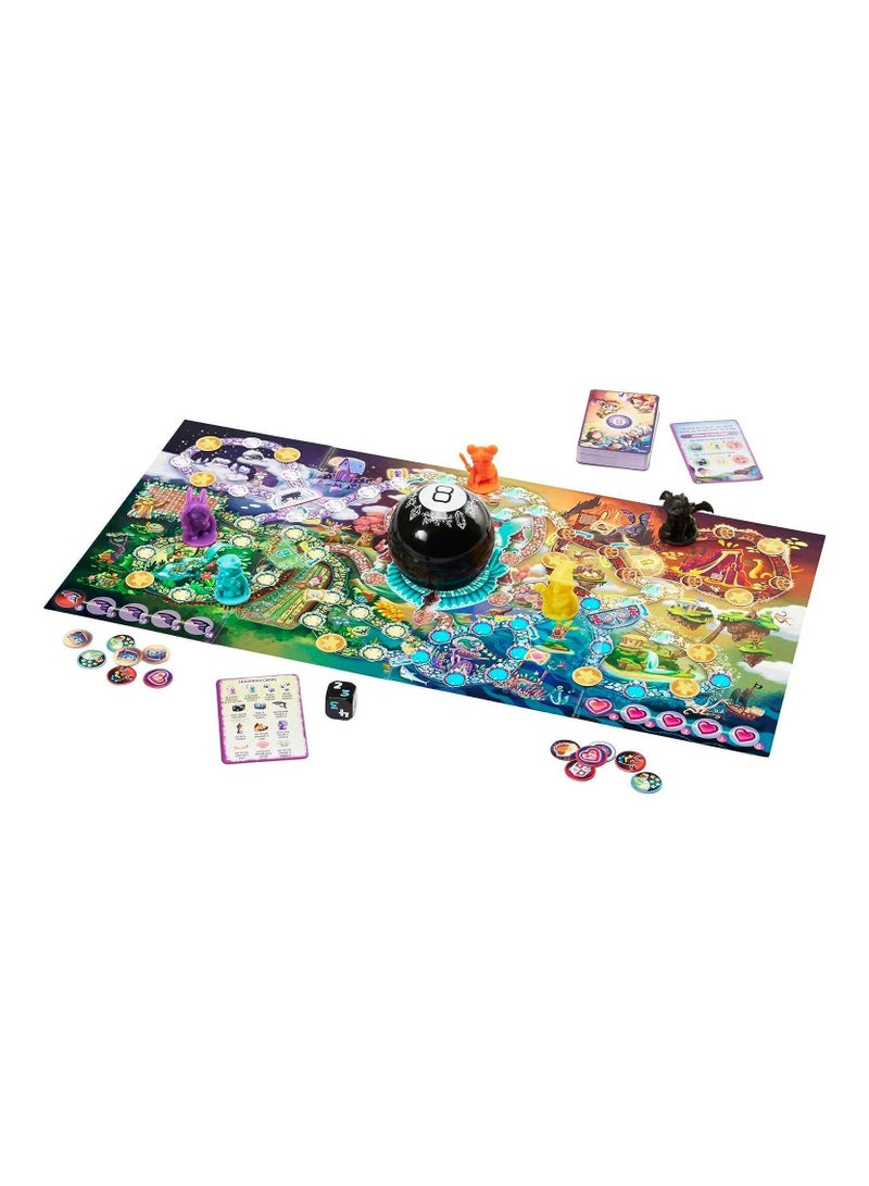 Mattel Games Magic 8 Ball Board Games, Magical Encounter Cooperative Board Game with Magic 8 Ball Original for 2-4 Players, Family Game Night - Image 5