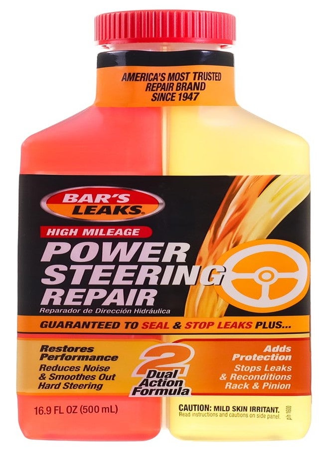 Bar's Leaks High Mileage Power Steering Repair-It, 16.9 oz - Image 1
