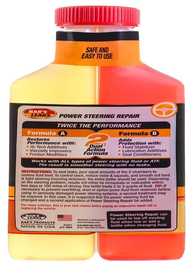 Bar's Leaks High Mileage Power Steering Repair-It, 16.9 oz - Image 2