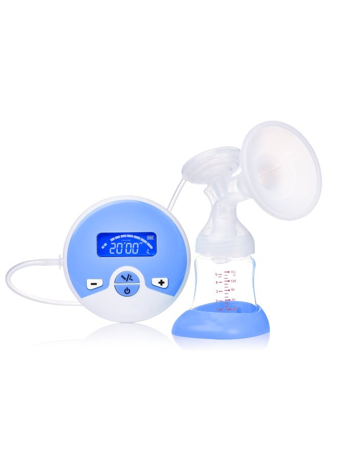 AFRA مضخة ثدي كهربائية مع محول من نوع المملكة المتحدة (Af-900Ebp) - مضخة فعالة ومريحة للأمهات - سهلة الاستخدام، هادئة، ومحمولة - Image 1