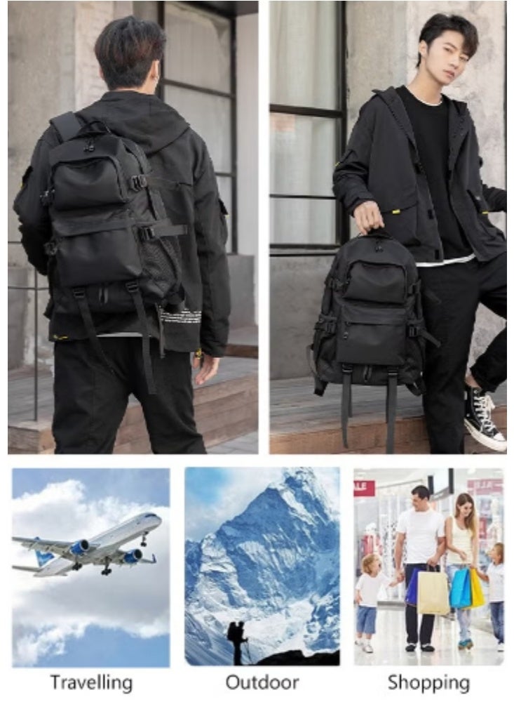 DUNISO New Trendy Functional Backpack | Multi - Carry Design, Stylish & Practical - Image 2