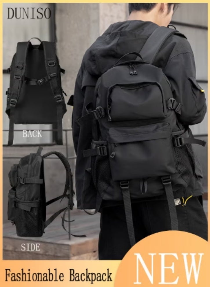 DUNISO New Trendy Functional Backpack | Multi - Carry Design, Stylish & Practical - Image 1