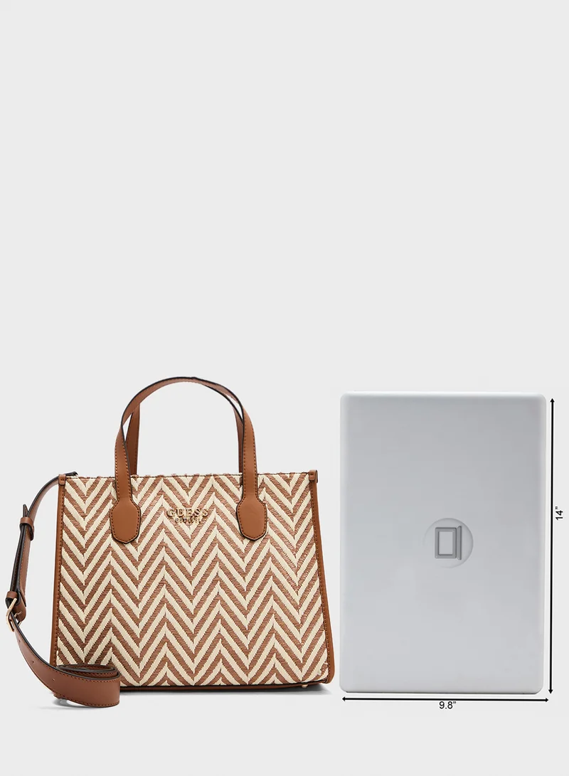 جس Silvana 2 Compartment Tote
