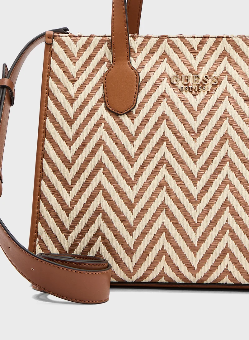 جس Silvana 2 Compartment Tote
