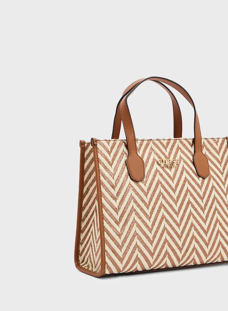 جس Silvana 2 Compartment Tote