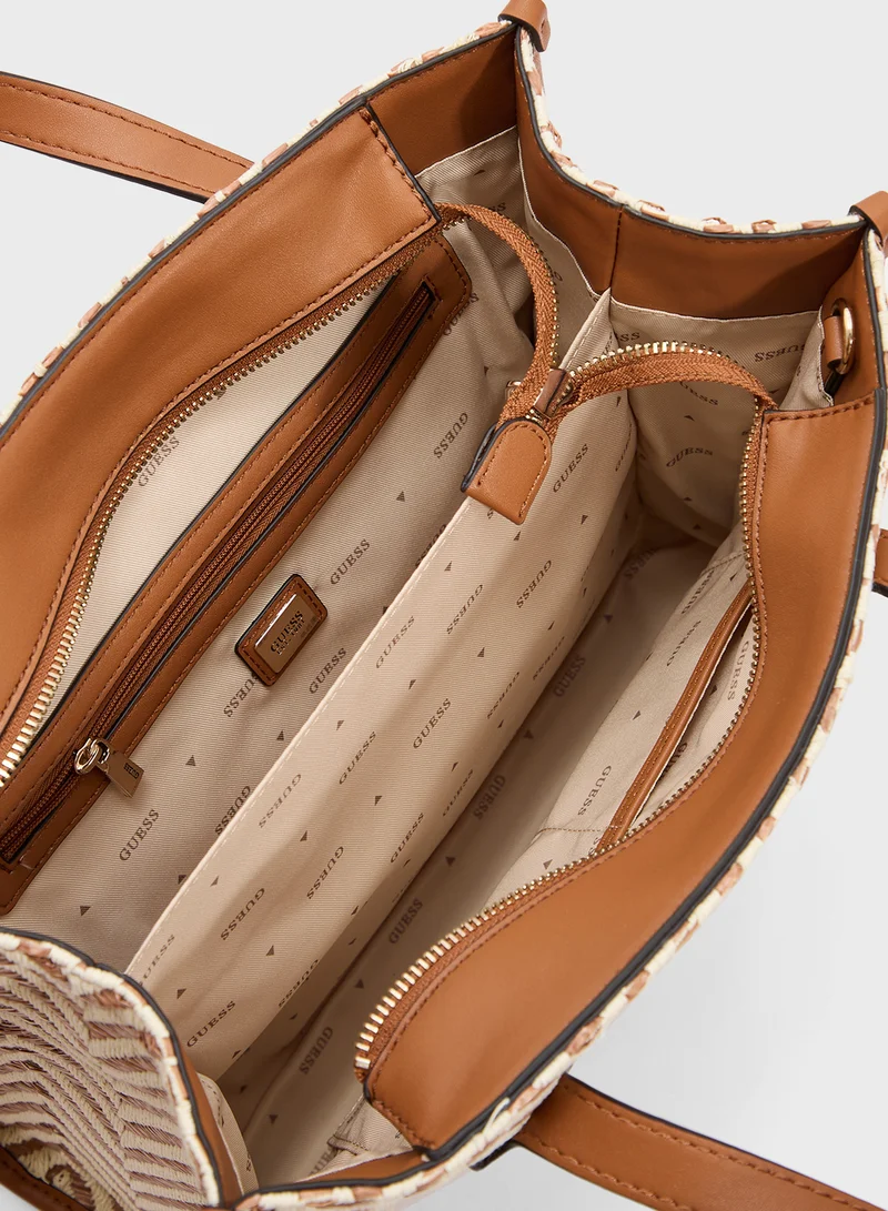 جس Silvana 2 Compartment Tote