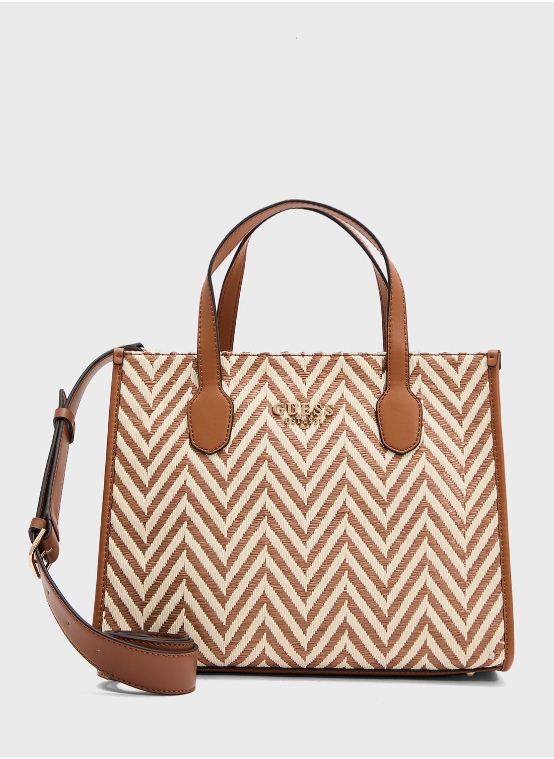 Just Polo Women's Three Compartment 3 Compartment Crossbody