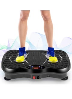 ASIV Vibration Plates, Vibration Fitness Exercise Machine for Home Use, with Bluetooth Speaker, 5 Program Modes, 2 Resistance Bands, Vibration Fitness Trainer, 330lb Max Load  - Image 1