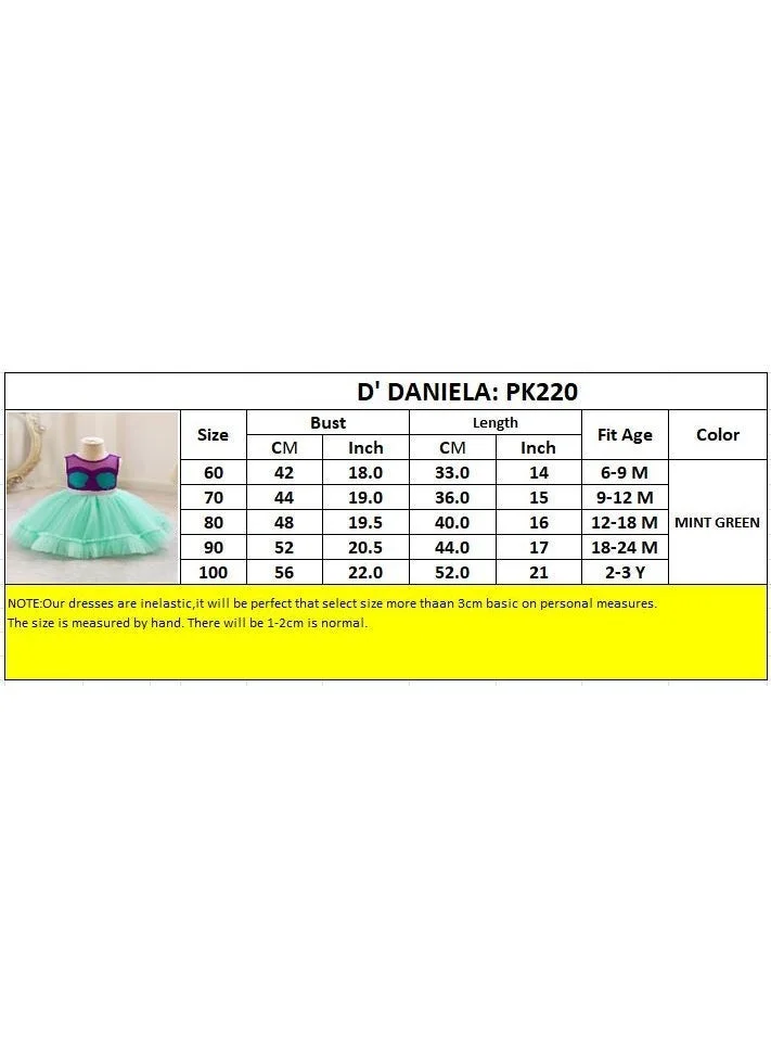 D'Daniela Seashell Tulle Dress