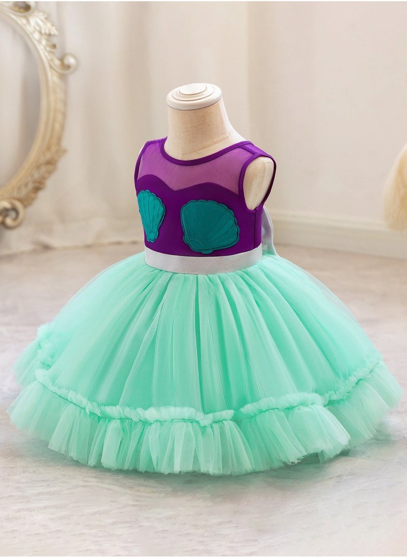 دىدانيالا فستان تول بالصدف - Image 2