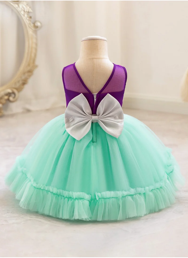 D'Daniela Seashell Tulle Dress