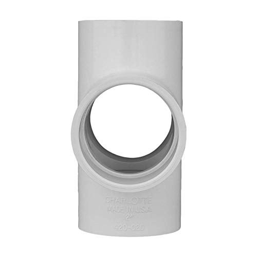 CHARLOTTE PIPE 2 SCH 40 CROSS SXSXSXS PRESSURE (1 Unit Piece) - Image 2