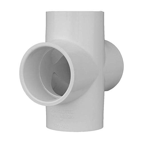 CHARLOTTE PIPE 2 SCH 40 CROSS SXSXSXS PRESSURE (1 Unit Piece) - Image 1