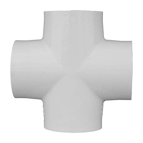 CHARLOTTE PIPE 2 SCH 40 CROSS SXSXSXS PRESSURE (1 Unit Piece) - Image 5