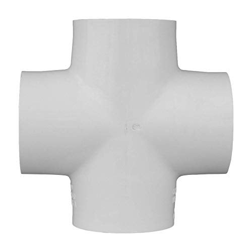 CHARLOTTE PIPE 2 SCH 40 CROSS SXSXSXS PRESSURE (1 Unit Piece) - Image 4