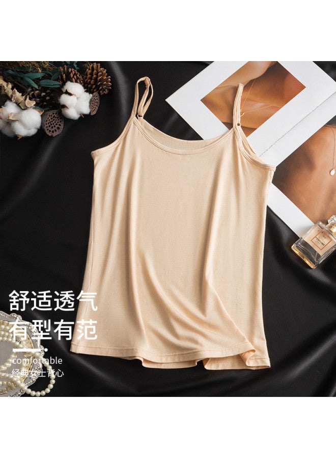 Goso Basic Versatile Women'S Underwear, Slimming And Shaping Camisole Tank Top For Layering - Image 2