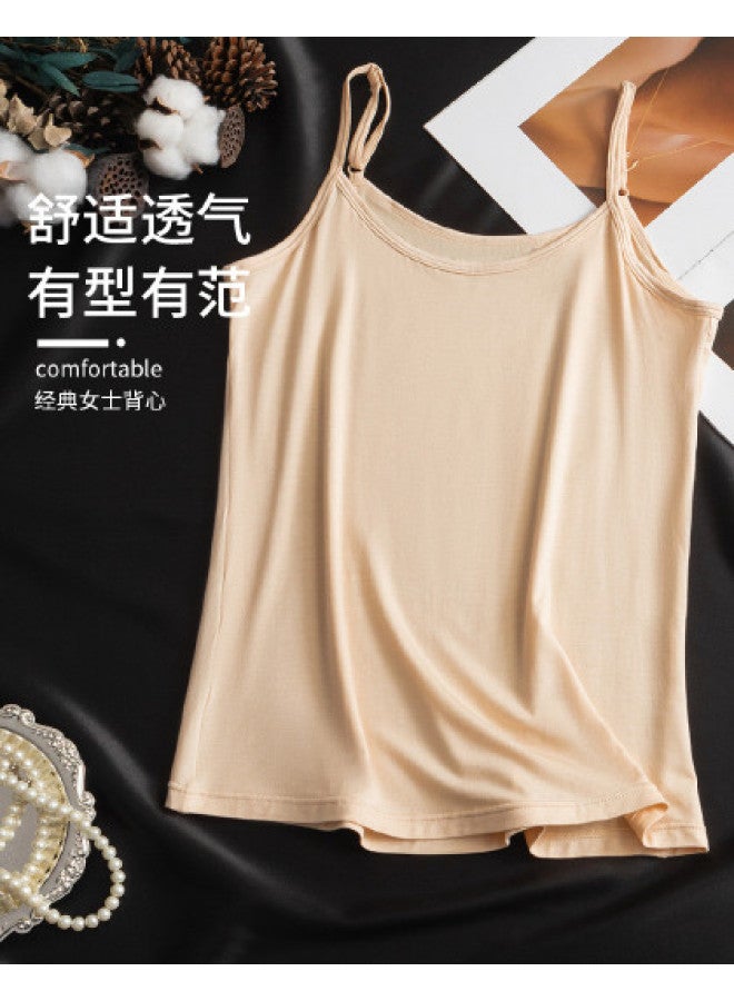 Goso Basic Versatile Women'S Underwear, Slimming And Shaping Camisole Tank Top For Layering - Image 1