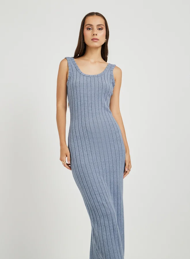 Take Two Ribbed Knit Dress