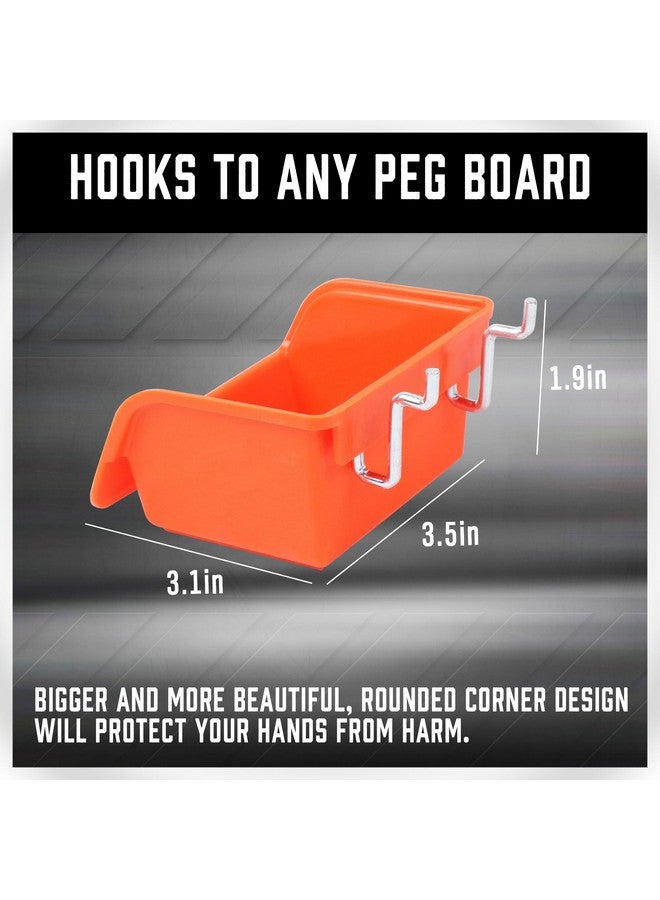 HORUSDY 150-Piece Pegboard Hooks Assortment, Pegboard Accessories with Pegboard Bins for Organizing Various Tools - Image 2
